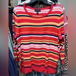 Lands End crew neck sweater